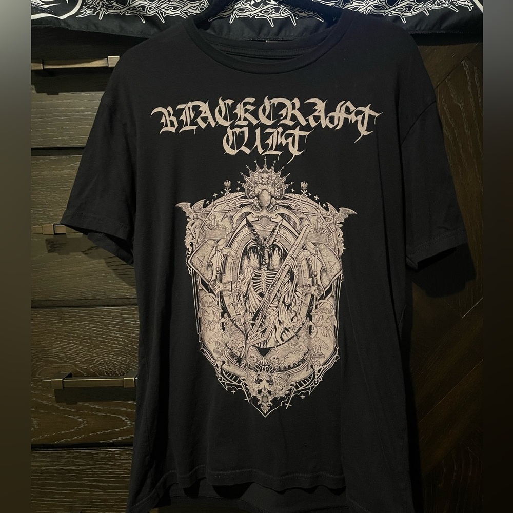 Blackcraft Cult Occult Baphomet Shirt